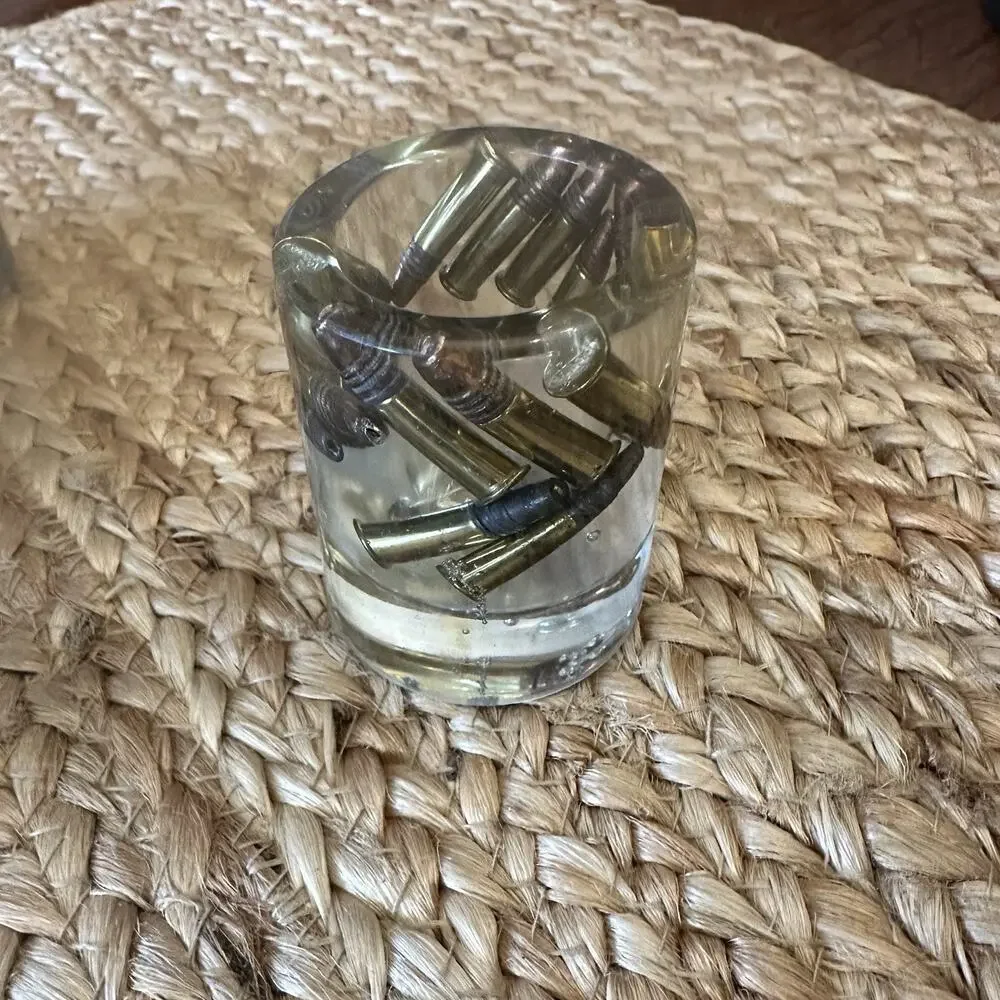 Unbranded glass bullet oz